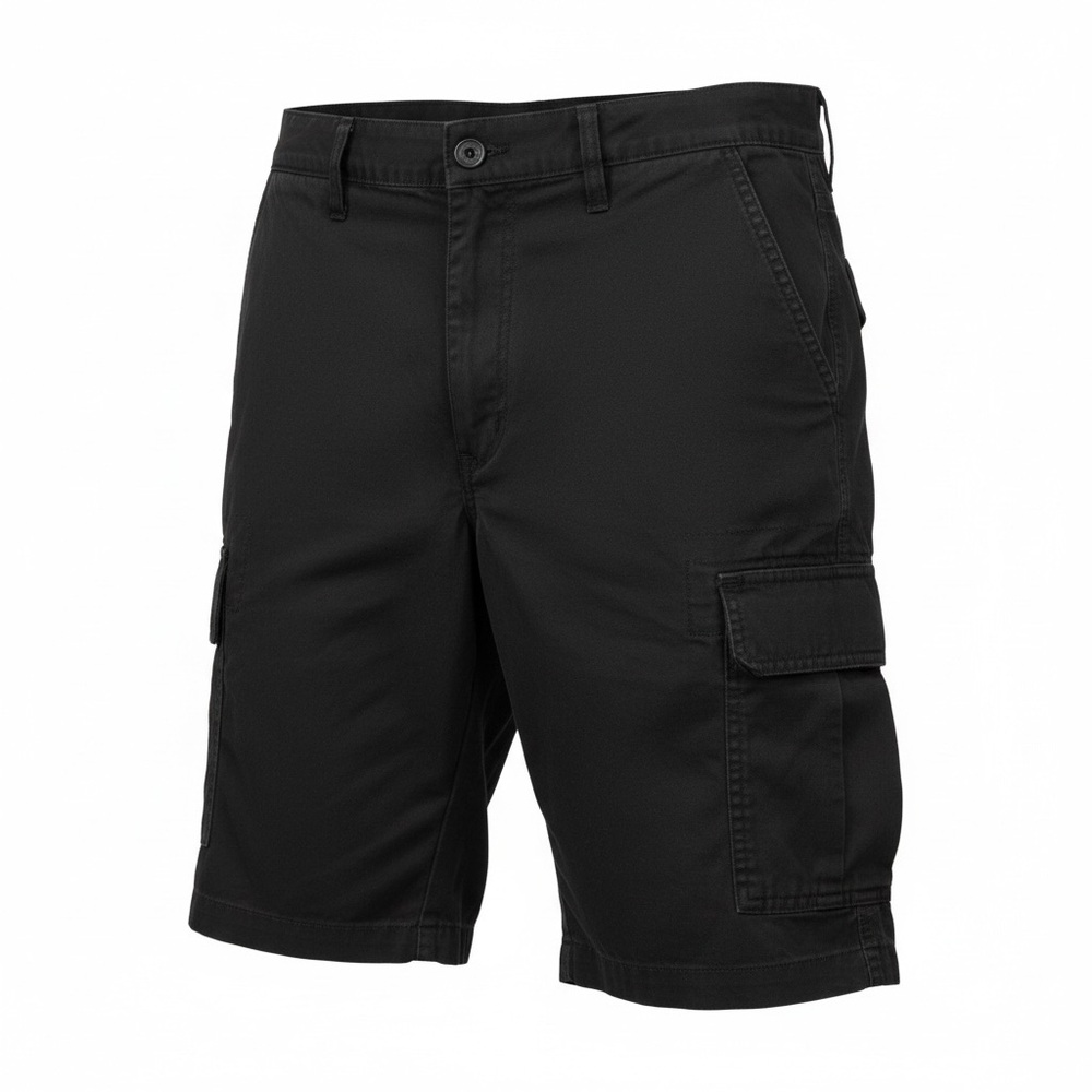 Levi's Classic Black Cargo Shorts